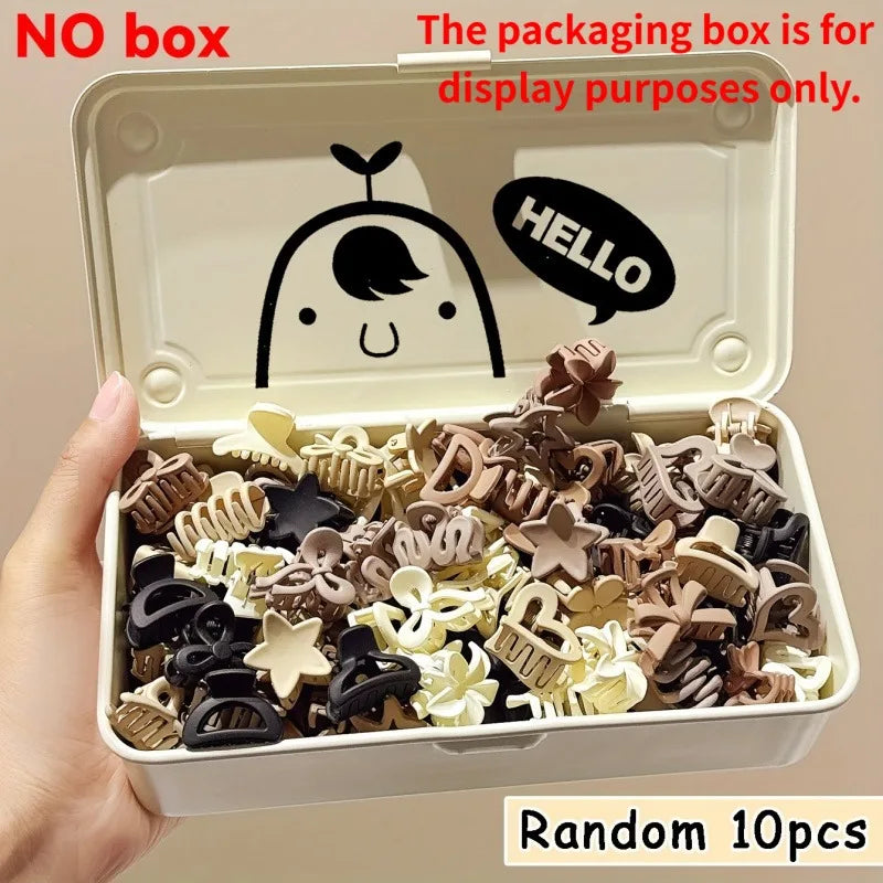 Cute Haarclips mix set