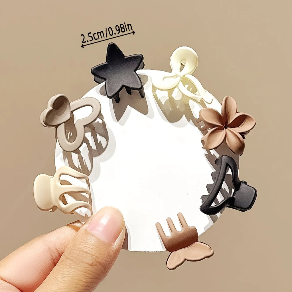 Cute Haarclips mix set