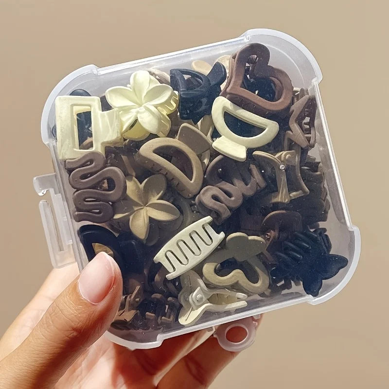 Cute Haarclips mix set