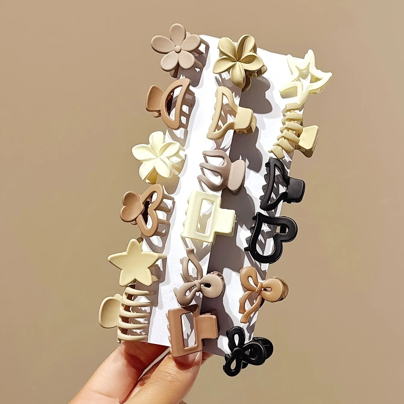 Cute Haarclips mix set
