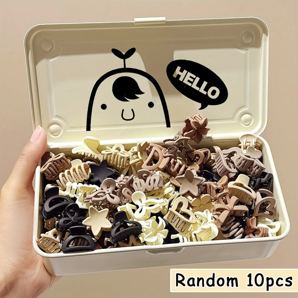 Cute Haarclips mix set