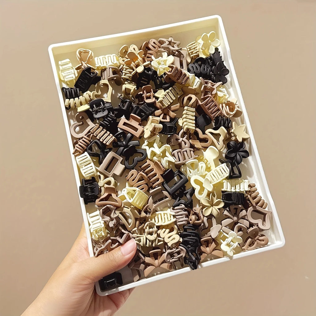 Cute Haarclips mix set